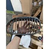 BMW E60/E61 Grill (03-10) CHROOM - 68% KORTING!