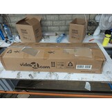 vidaXL Bedframe Donkergrijs 160x200cm - Nu 60% Korting!