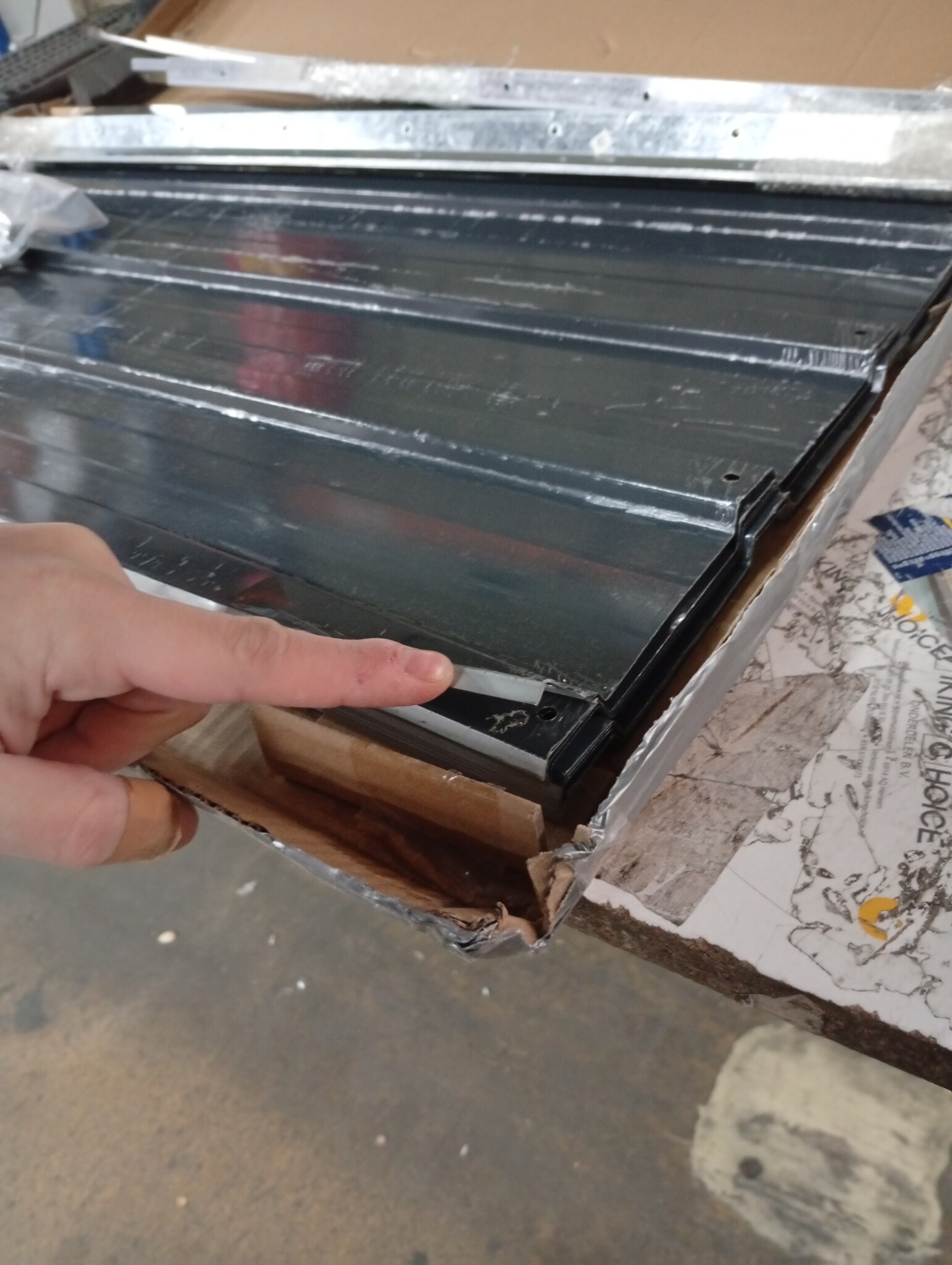 Plantenbak verhoogd vidaXL 160x80x77 cm Staal Antraciet - 64% Korting!