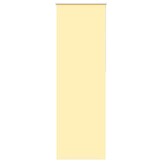 VidaXL Rolgordijn Geel 80x230cm - 40% Korting - Verduisterend & Kindveilig!