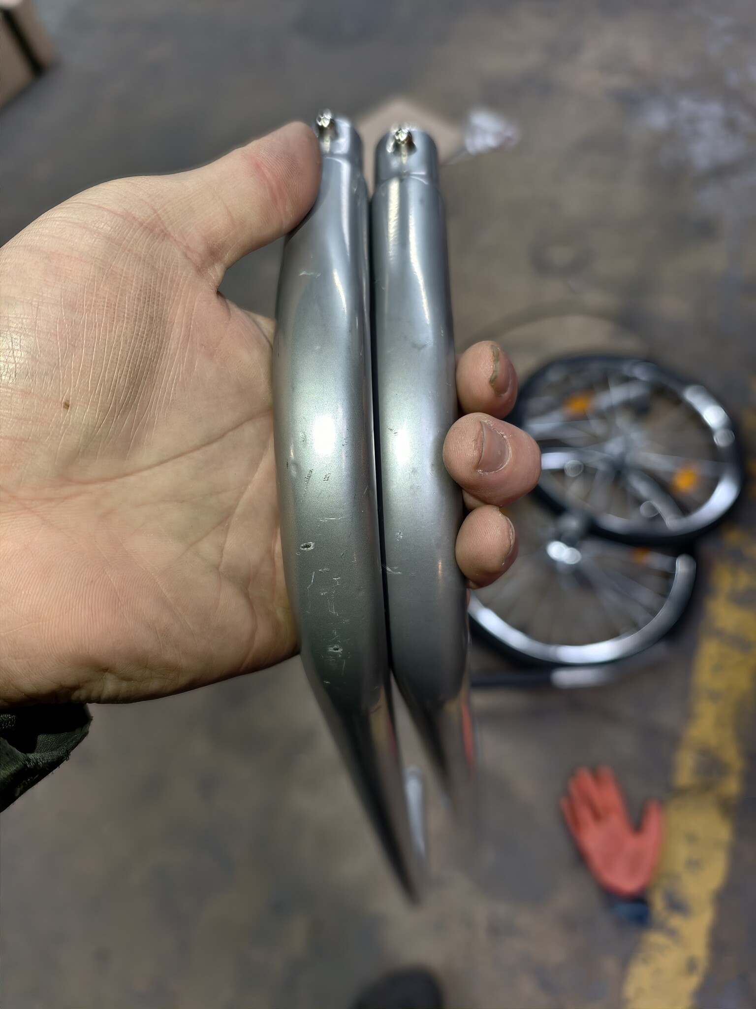 Fietskar Kind - 40% Korting! - Rood - Met Schokbreker & Kinderwagen Functie