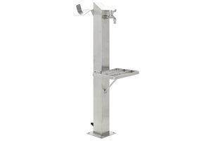 vidaXL Tuinwaterkolom RVS 95cm | 40% Korting | Als Nieuw!