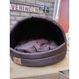 Hondenmand Bruin (45x49x36cm) - 64% Korting! Perfect voor Kleine Hondjes