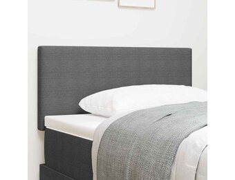 VidaXL Hoofdbord Lichtgrijs Ribstof 90cm | 40% Korting!