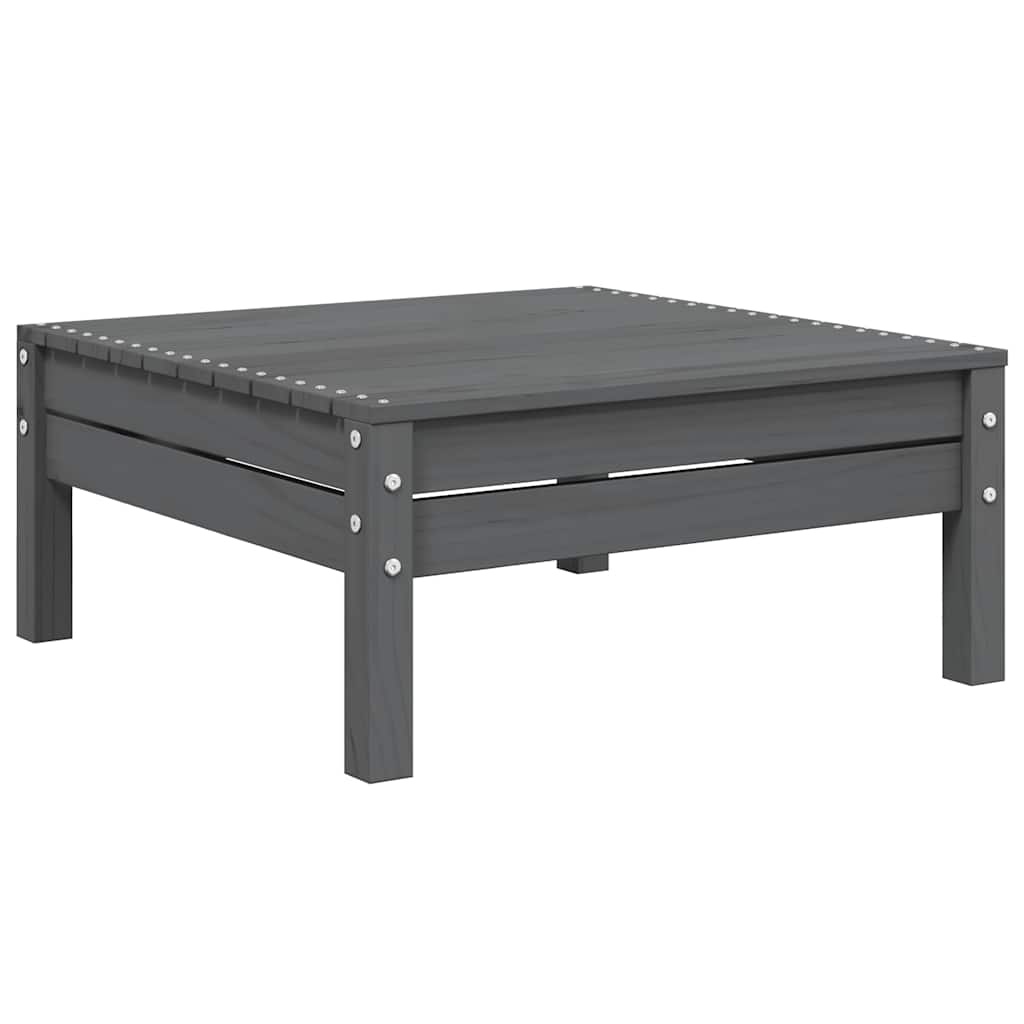 VidaXL 3-delige Loungeset Grenenhout - 55% Korting - Kleine Krasjes!