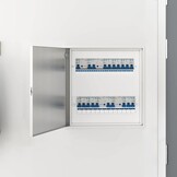 vidaXL Toegangs paneel Wit Staal 50x50cm | 35% Korting | Nieuw!