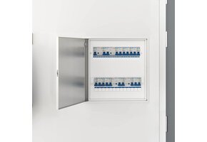 vidaXL Toegangs paneel Wit Staal 50x50cm | 35% Korting | Nieuw!