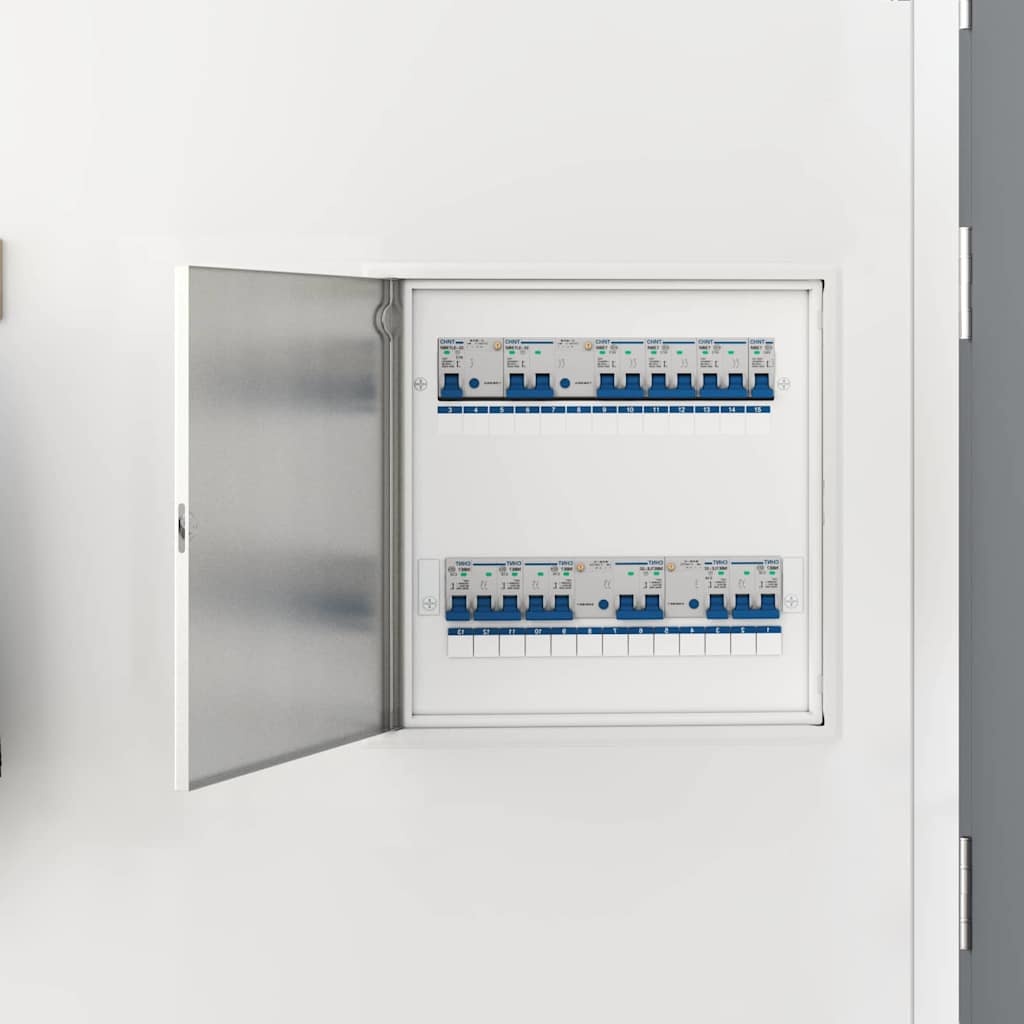 vidaXL Toegangs paneel Wit Staal 50x50cm | 35% Korting | Nieuw!