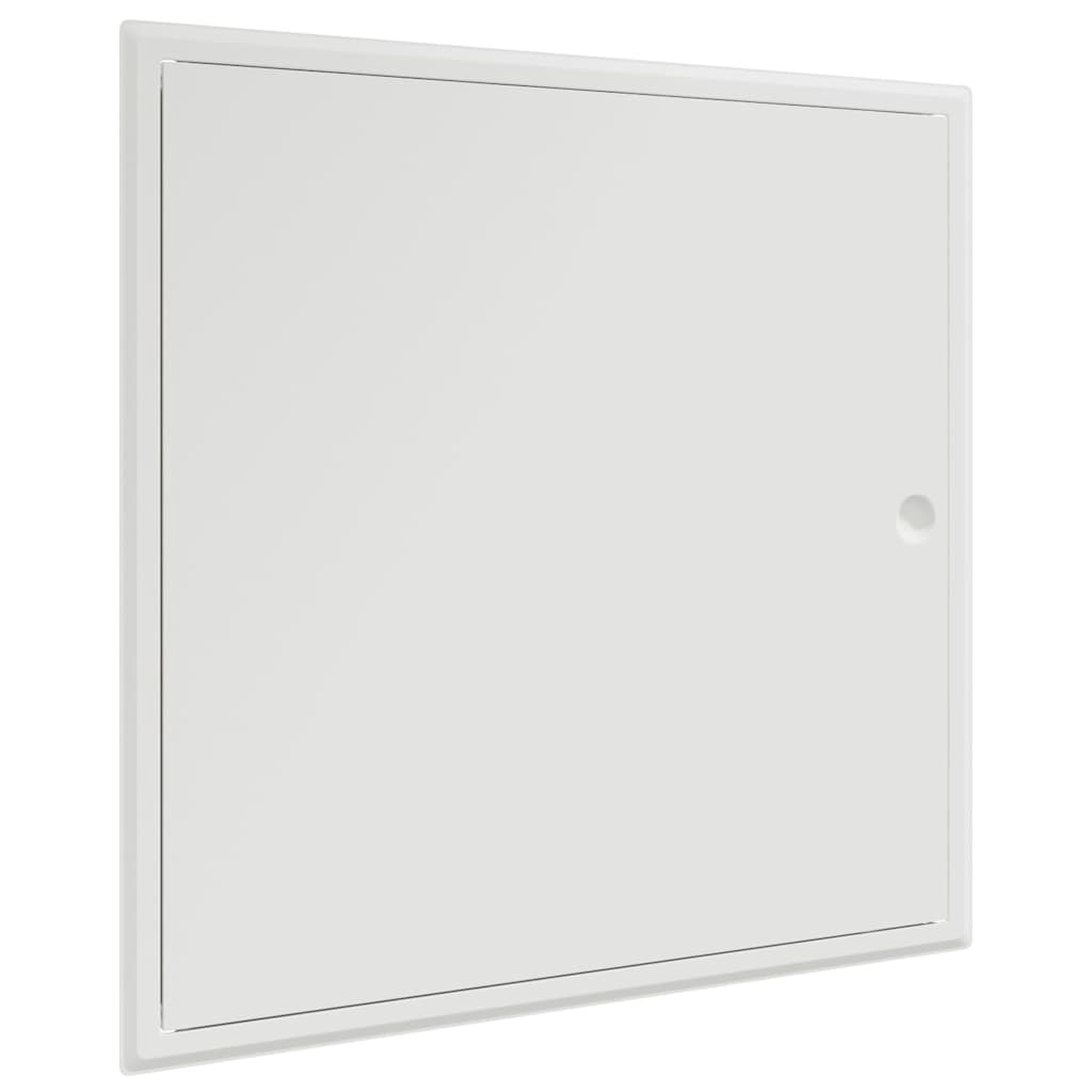 vidaXL Toegangs paneel Wit Staal 50x50cm | 35% Korting | Nieuw!