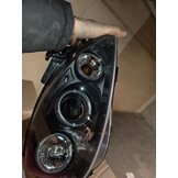 Koplampen Dual Halo Angel Eyes Zwart - Opel Corsa C (2000-2009) - 55% Korting!