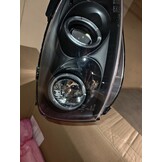 Koplampen Dual Halo Angel Eyes Zwart - Opel Corsa C (2000-2009) - 55% Korting!