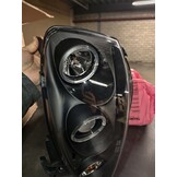 Koplampen Dual Halo Angel Eyes Zwart - Opel Corsa C (2000-2009) - 55% Korting!