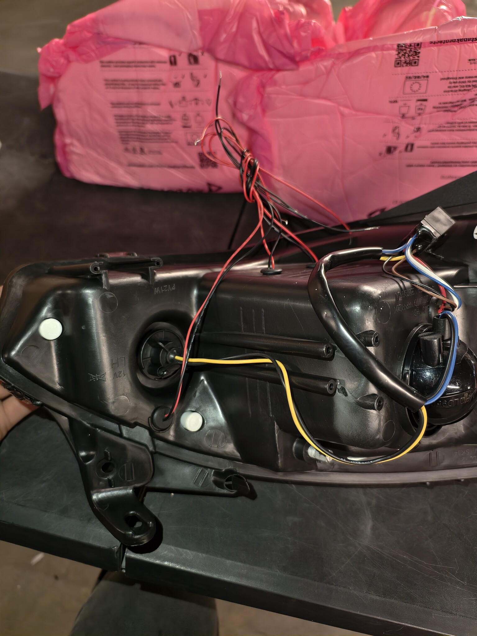 Koplampen Dual Halo Angel Eyes Zwart - Opel Corsa C (2000-2009) - 55% Korting!