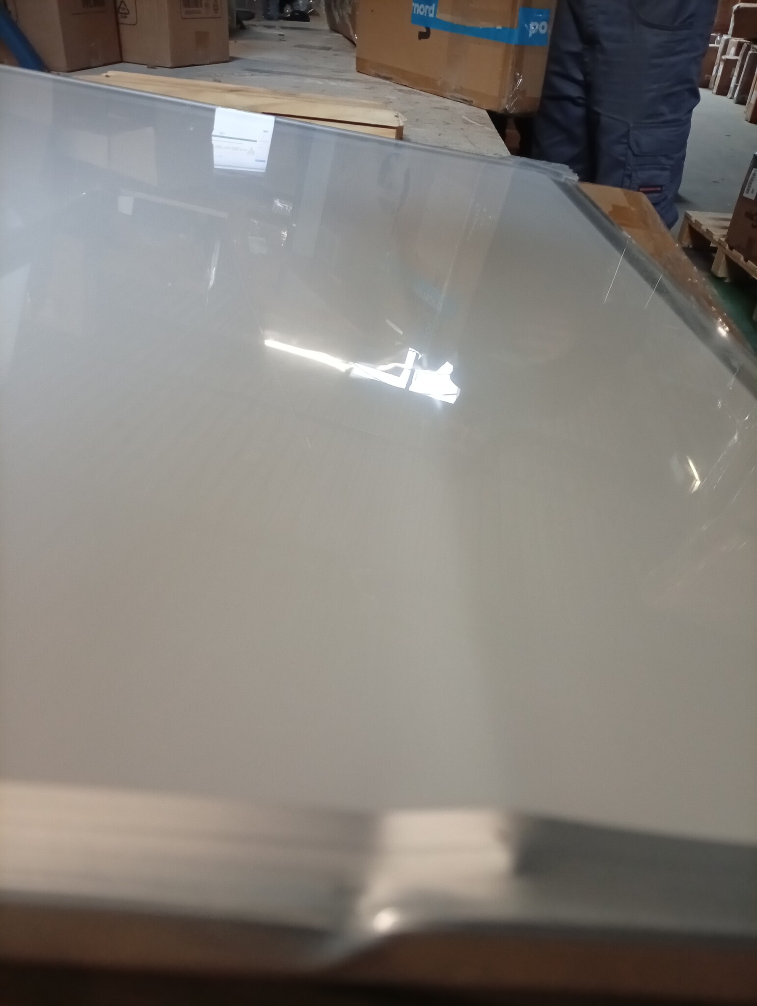 VidaXL Whiteboard Magnetisch 60x60cm - 60% Korting!