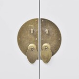 VidaXL Dressoir Chinees Massief Hout Wit - 40% Korting!