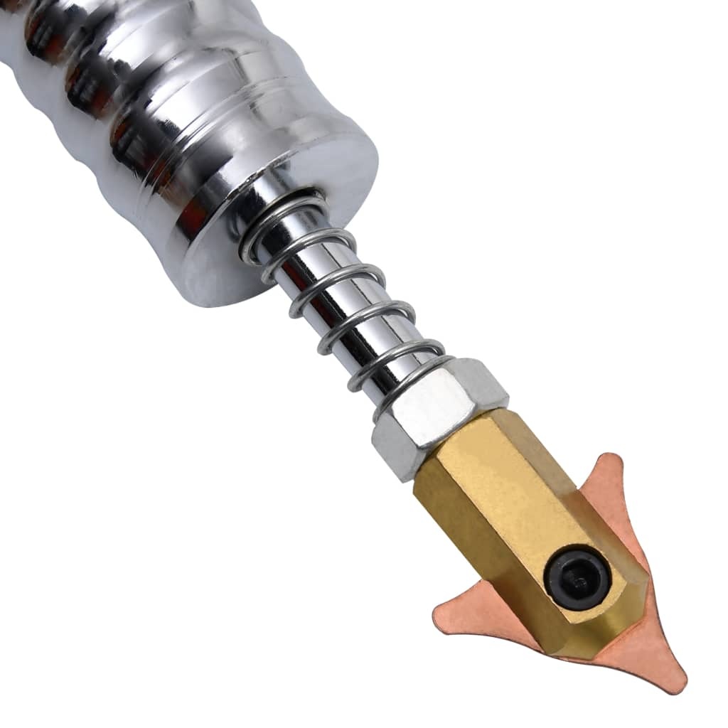 VidaXL Schuifhamer Spotter 42 cm Koolstofstaal | 40% Korting!