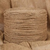 vidaXL Jute Touw 25m (8mm dik) - 35% Korting! Ongebruikt