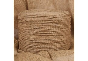 vidaXL Jute Touw 25m (8mm dik) - 35% Korting! Ongebruikt