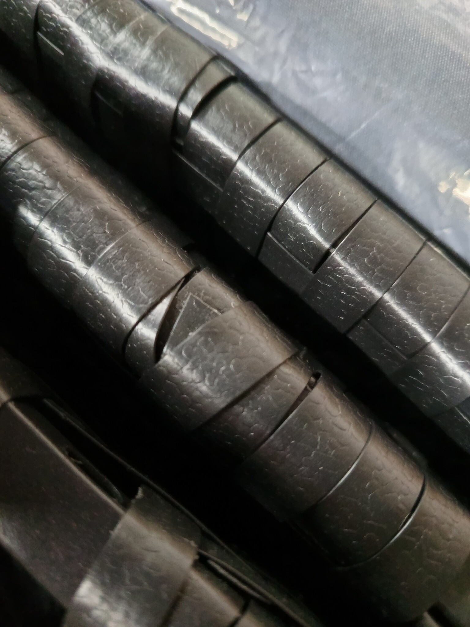 vidaXL Tuinbank 3-zits Poly Rattan - Zwart | Nu 60% Korting!