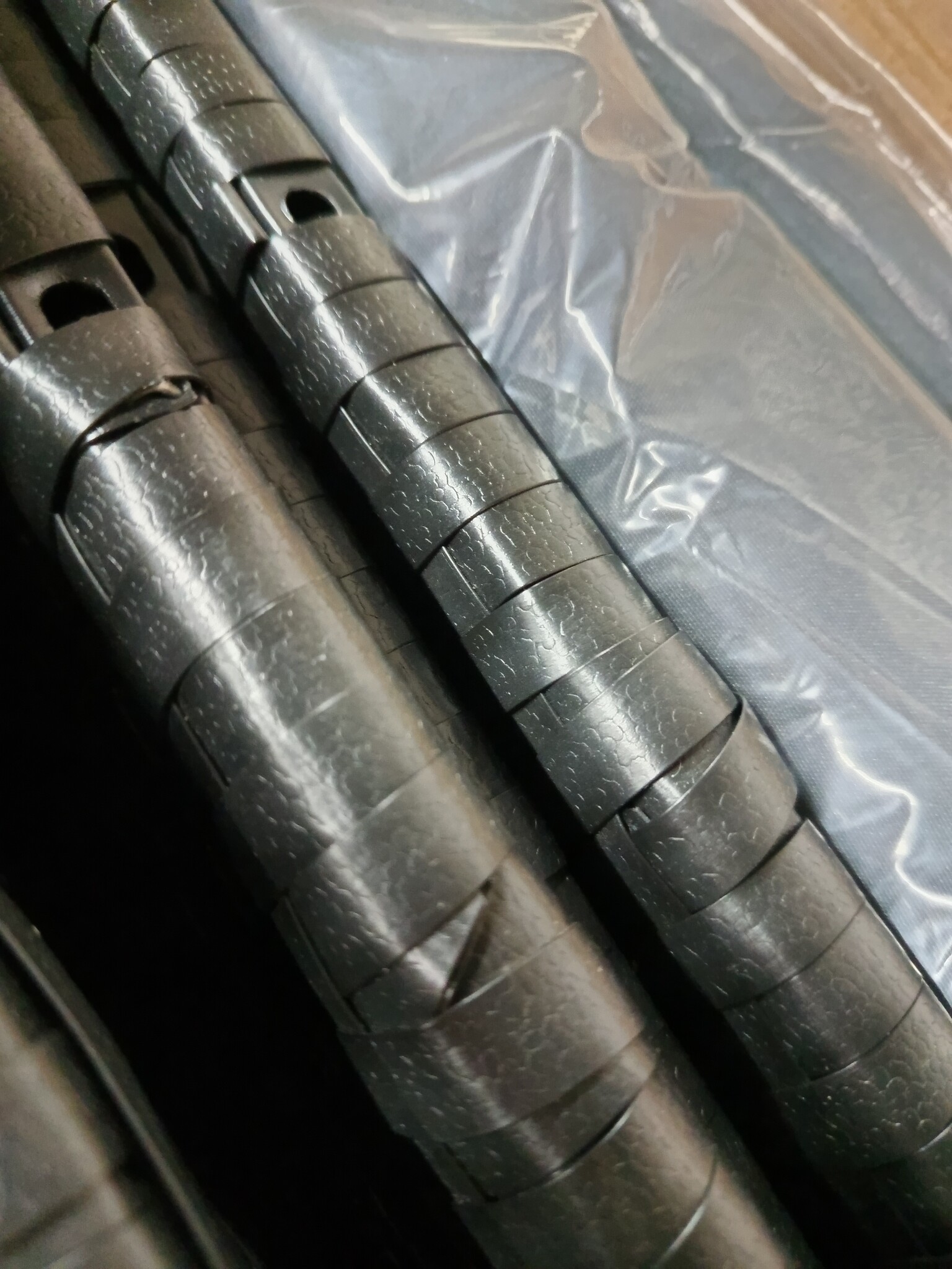 vidaXL Tuinbank 3-zits Poly Rattan - Zwart | Nu 60% Korting!