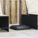 VidaXL Parasolvoet 27kg - 40% Korting! - Vierkant met Handvatten