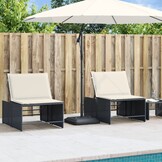 VidaXL Parasolvoet 27kg - 40% Korting! - Vierkant met Handvatten