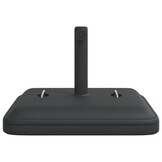 VidaXL Parasolvoet 27kg - 40% Korting! - Vierkant met Handvatten