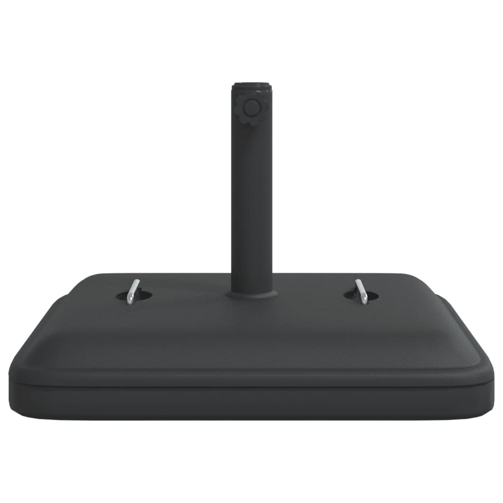 VidaXL Parasolvoet 27kg - 40% Korting! - Vierkant met Handvatten
