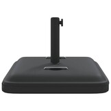 VidaXL Parasolvoet 27kg - 40% Korting! - Vierkant met Handvatten