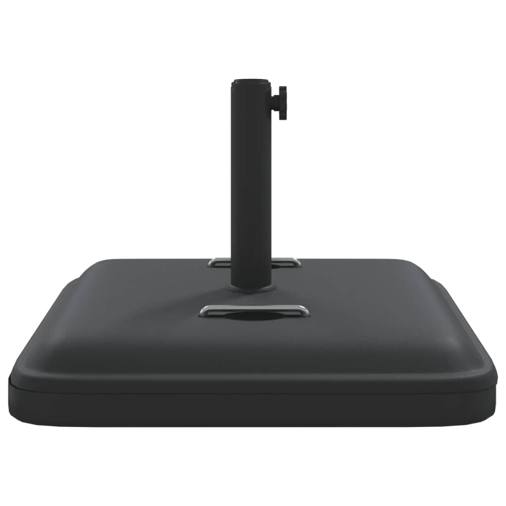 VidaXL Parasolvoet 27kg - 40% Korting! - Vierkant met Handvatten