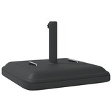 VidaXL Parasolvoet 27kg - 40% Korting! - Vierkant met Handvatten