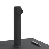VidaXL Parasolvoet 27kg - 40% Korting! - Vierkant met Handvatten