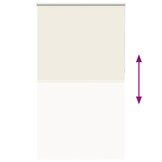 vidaXL Rolgordijn Verduisterend 120x210 cm - 35% Korting!