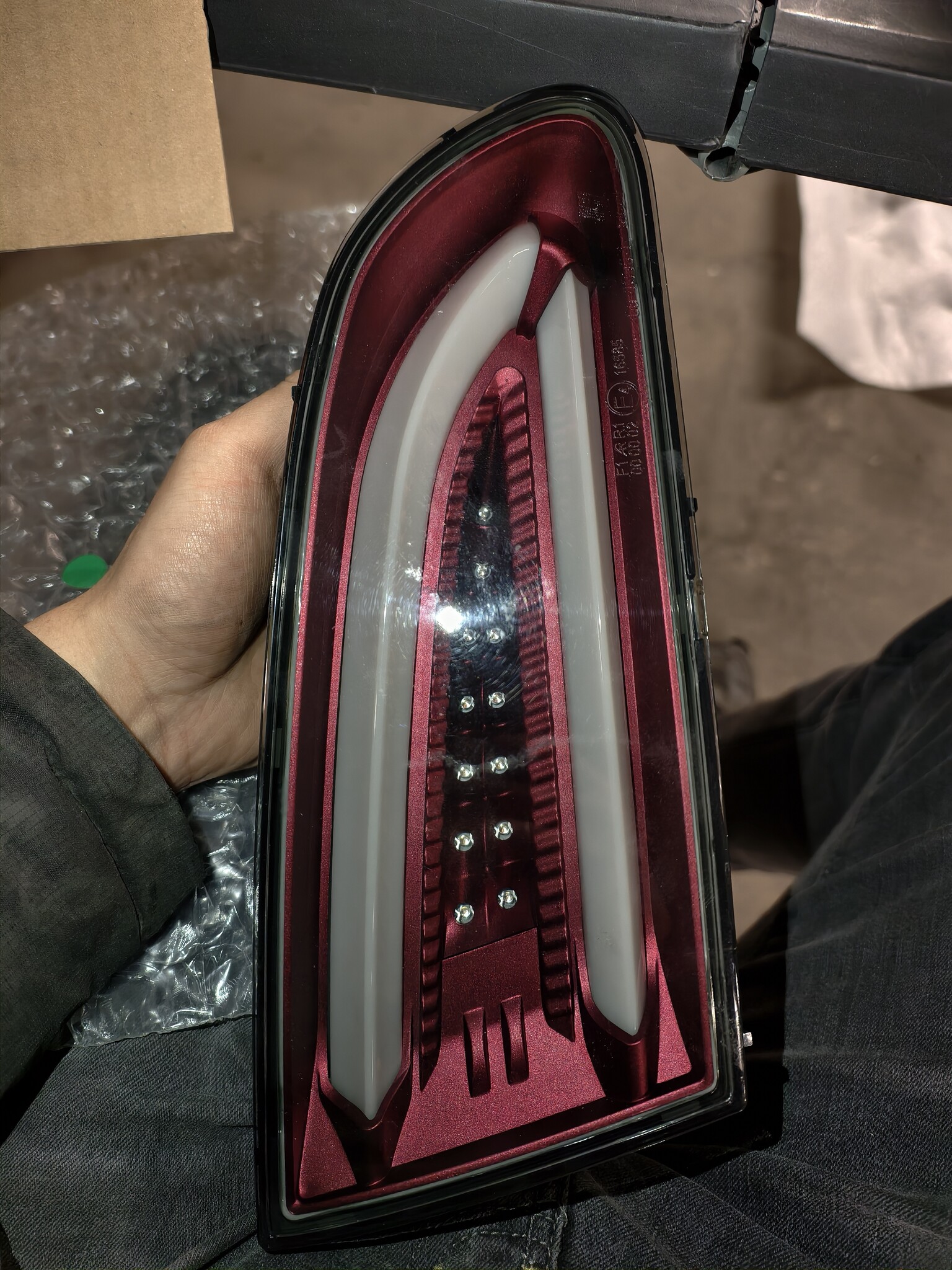 SEAT IBIZA 04-08 Achterlichten Smoke Rood LED - 50% Korting!