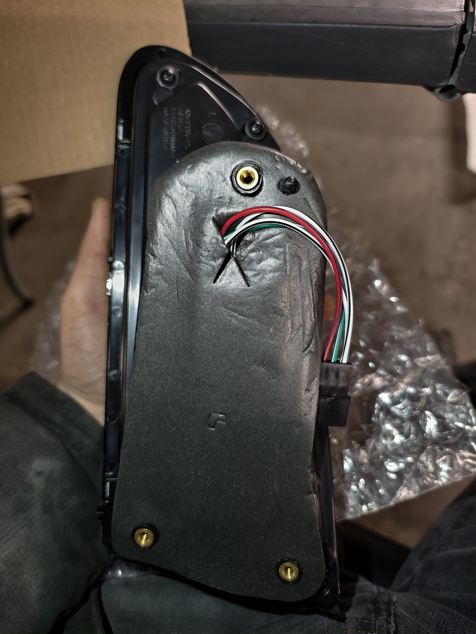 SEAT IBIZA 04-08 Achterlichten Smoke Rood LED - 50% Korting!