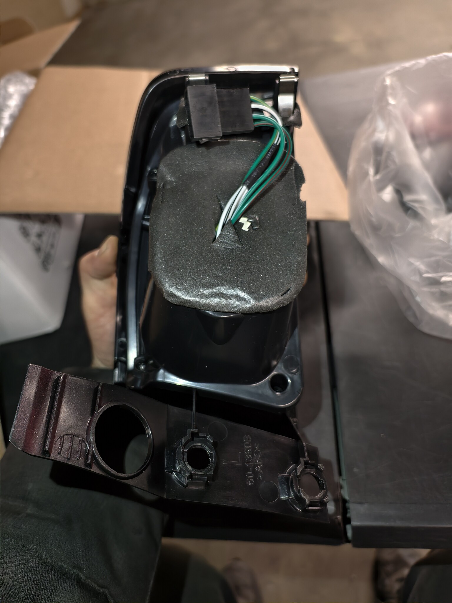 SEAT IBIZA 04-08 Achterlichten Smoke Rood LED - 50% Korting!