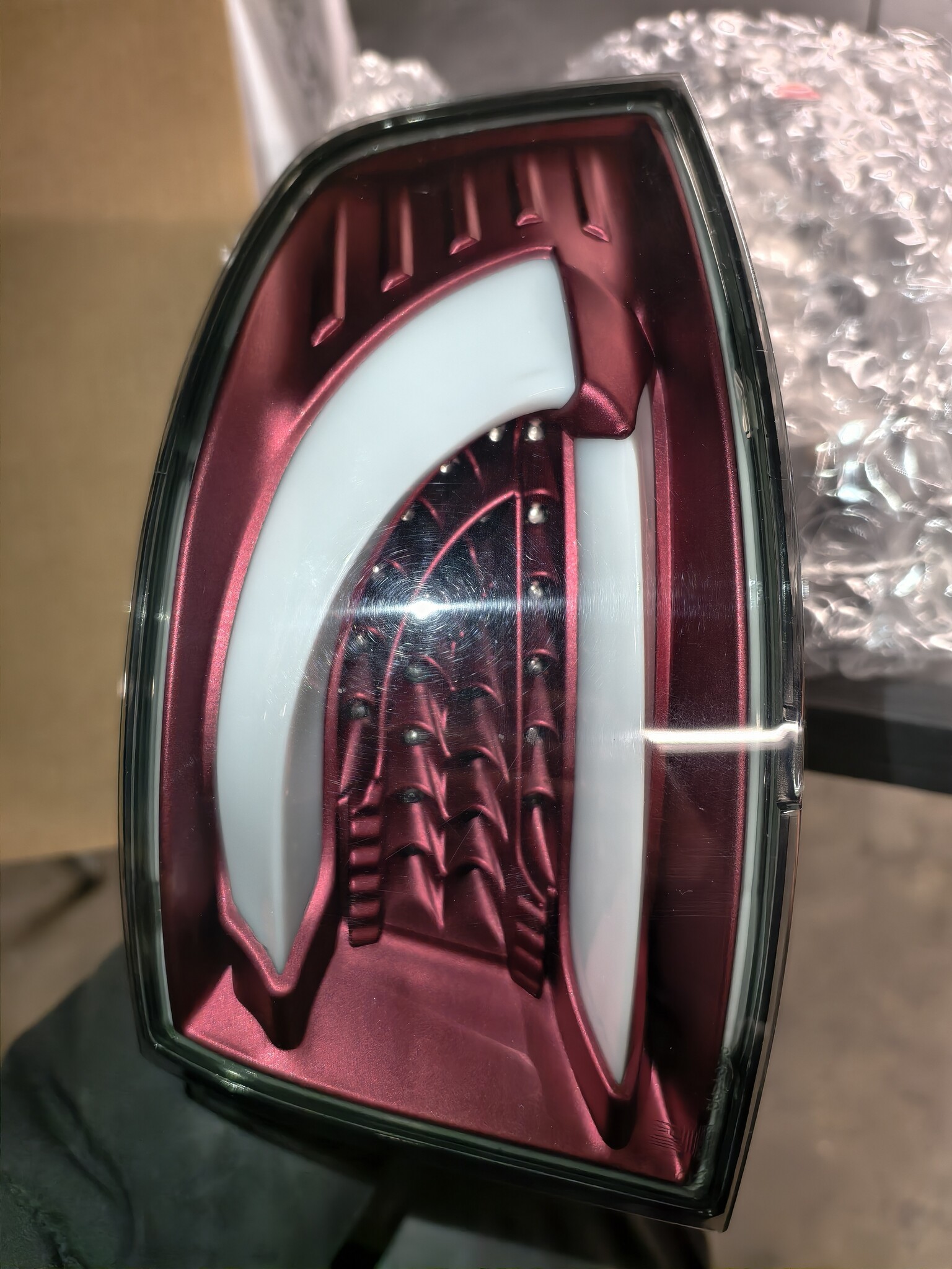 SEAT IBIZA 04-08 Achterlichten Smoke Rood LED - 50% Korting!