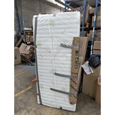 7 Zone Pocketvering Matras 90x200 - 22cm Dik | 60% Korting!