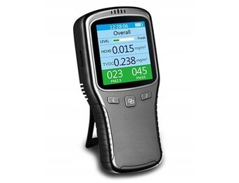 Luchtkwaliteitsmeter WEBBER SP86 - 65% KORTING! - Lasermeting PM2.5/PM10/HCHO