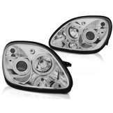 Koplampen Mercedes R170 SLK (96-04) Angel Eyes Chroom - 55% Korting!