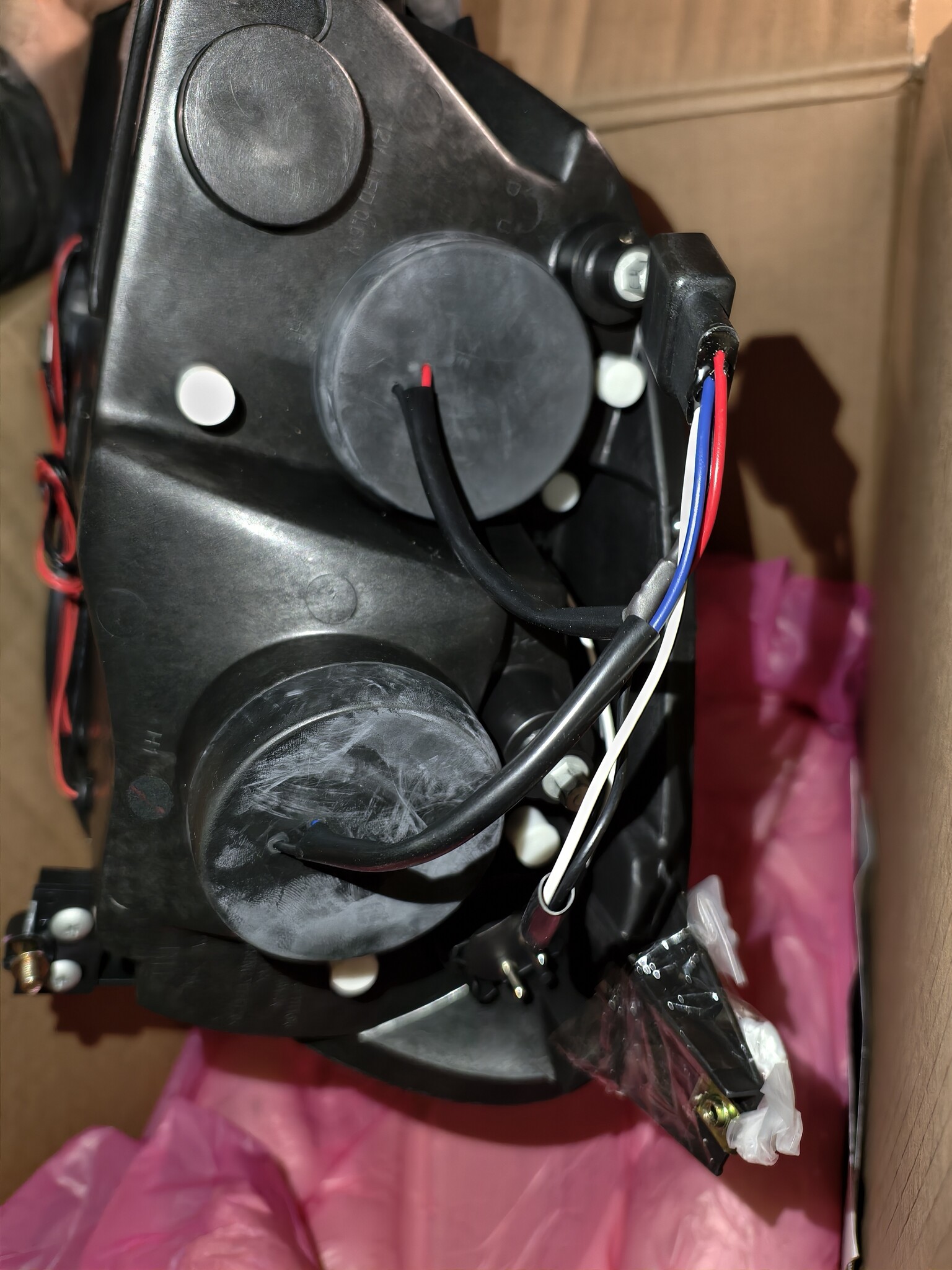 Koplampen Mercedes R170 SLK (96-04) Angel Eyes Chroom - 55% Korting!