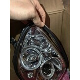 Koplampen Mercedes R170 SLK (96-04) Angel Eyes Chroom - 55% Korting!