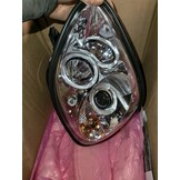 Koplampen Mercedes R170 SLK (96-04) Angel Eyes Chroom - 55% Korting!