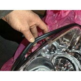 Koplampen Mercedes R170 SLK (96-04) Angel Eyes Chroom - 55% Korting!