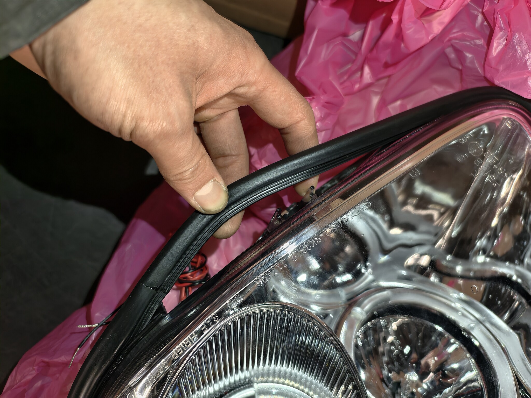 Koplampen Mercedes R170 SLK (96-04) Angel Eyes Chroom - 55% Korting!