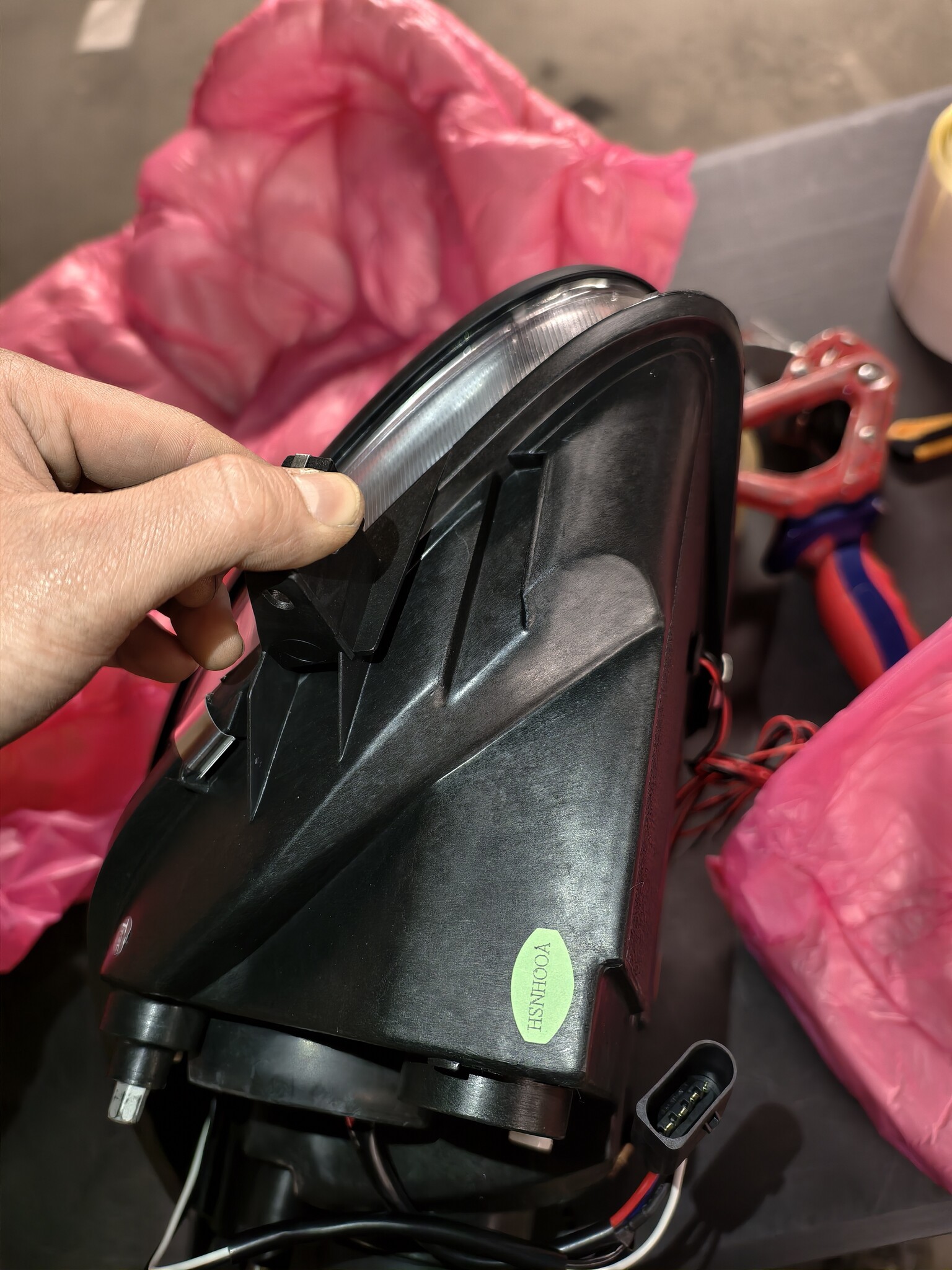 Koplampen Mercedes R170 SLK (96-04) Angel Eyes Chroom - 55% Korting!