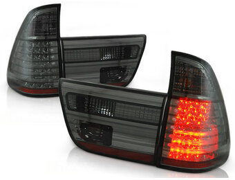 SMOKE LED Achterlichten BMW X5 E53 (09/99-10/03) - 55% Korting!