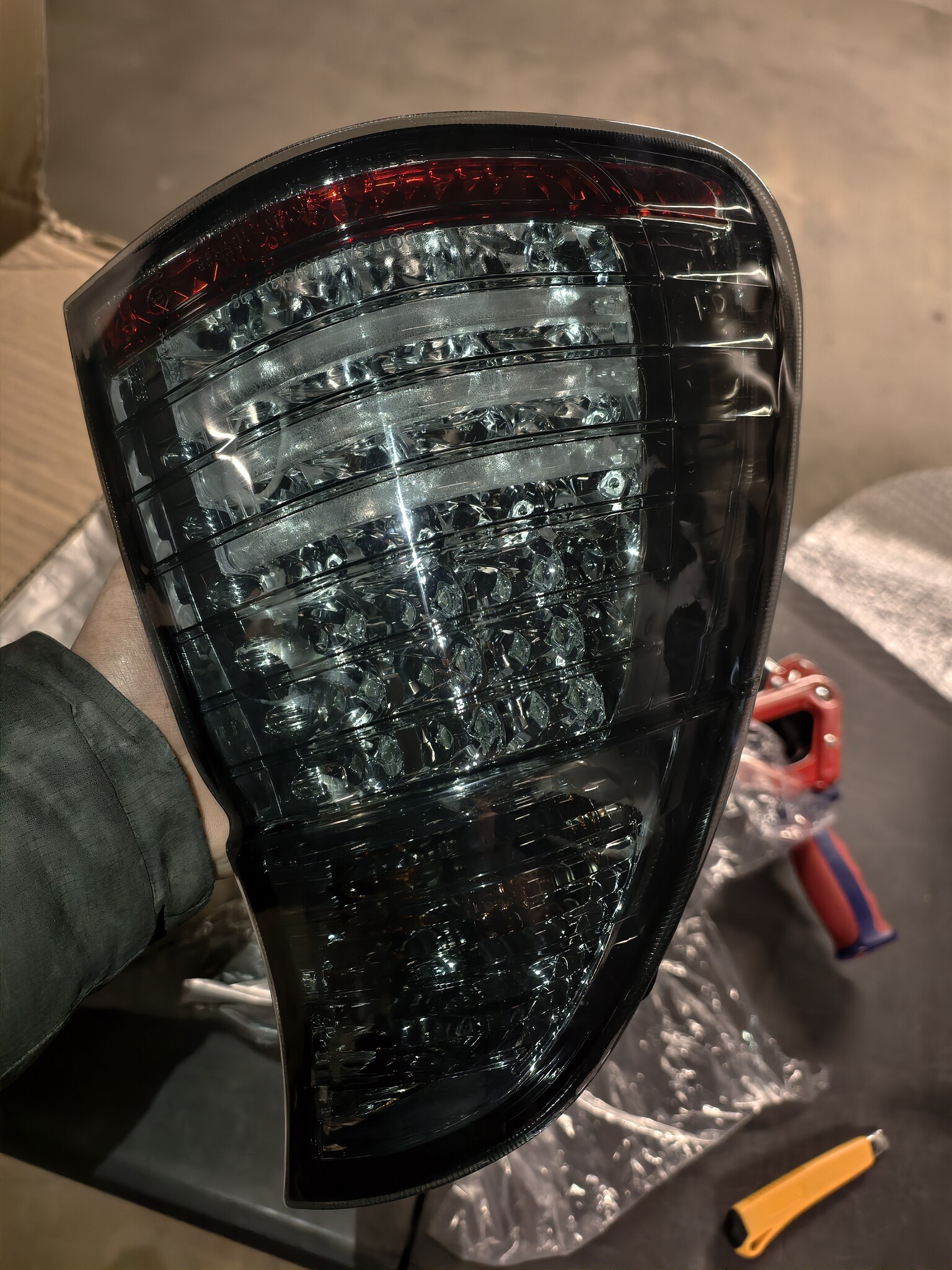 SMOKE LED Achterlichten BMW X5 E53 (09/99-10/03) - 55% Korting!