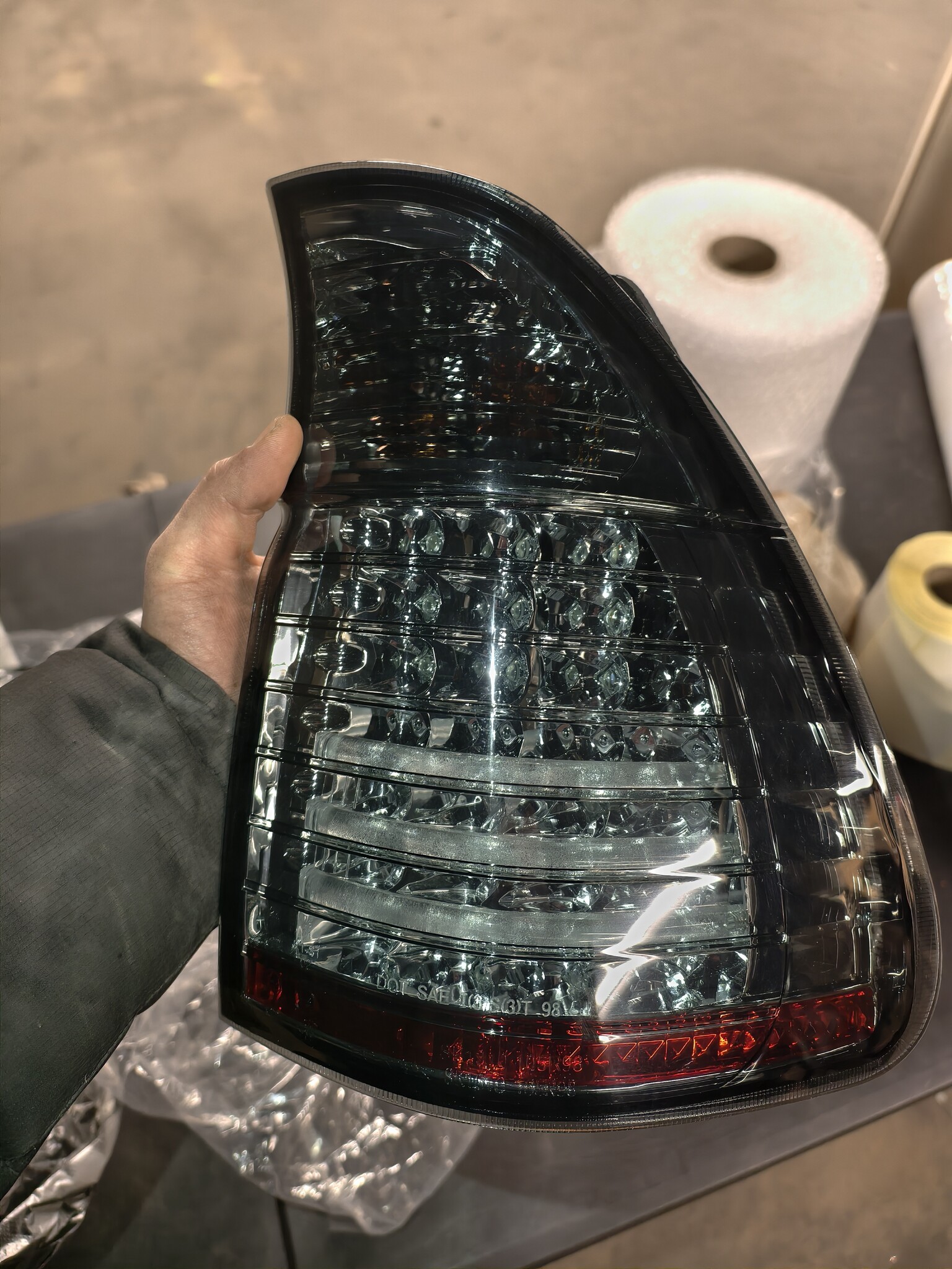 SMOKE LED Achterlichten BMW X5 E53 (09/99-10/03) - 55% Korting!