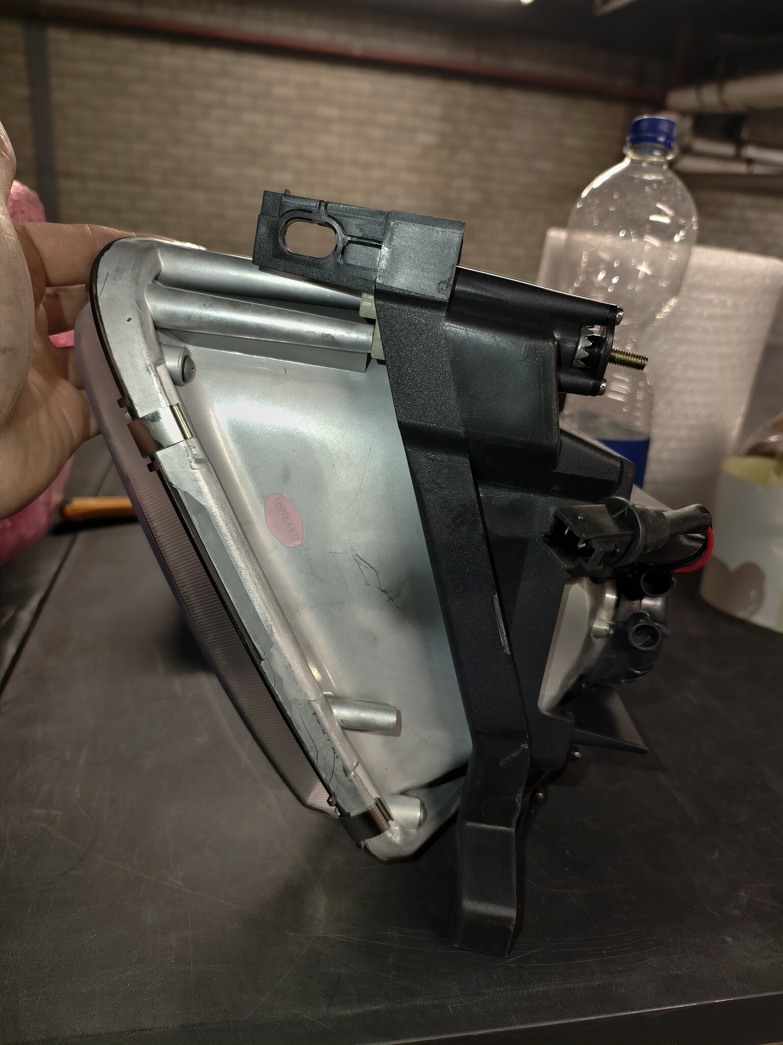 HONDA CRX DEL SOL Koplampen CHROOM (1992-1997) - 55% KORTING!